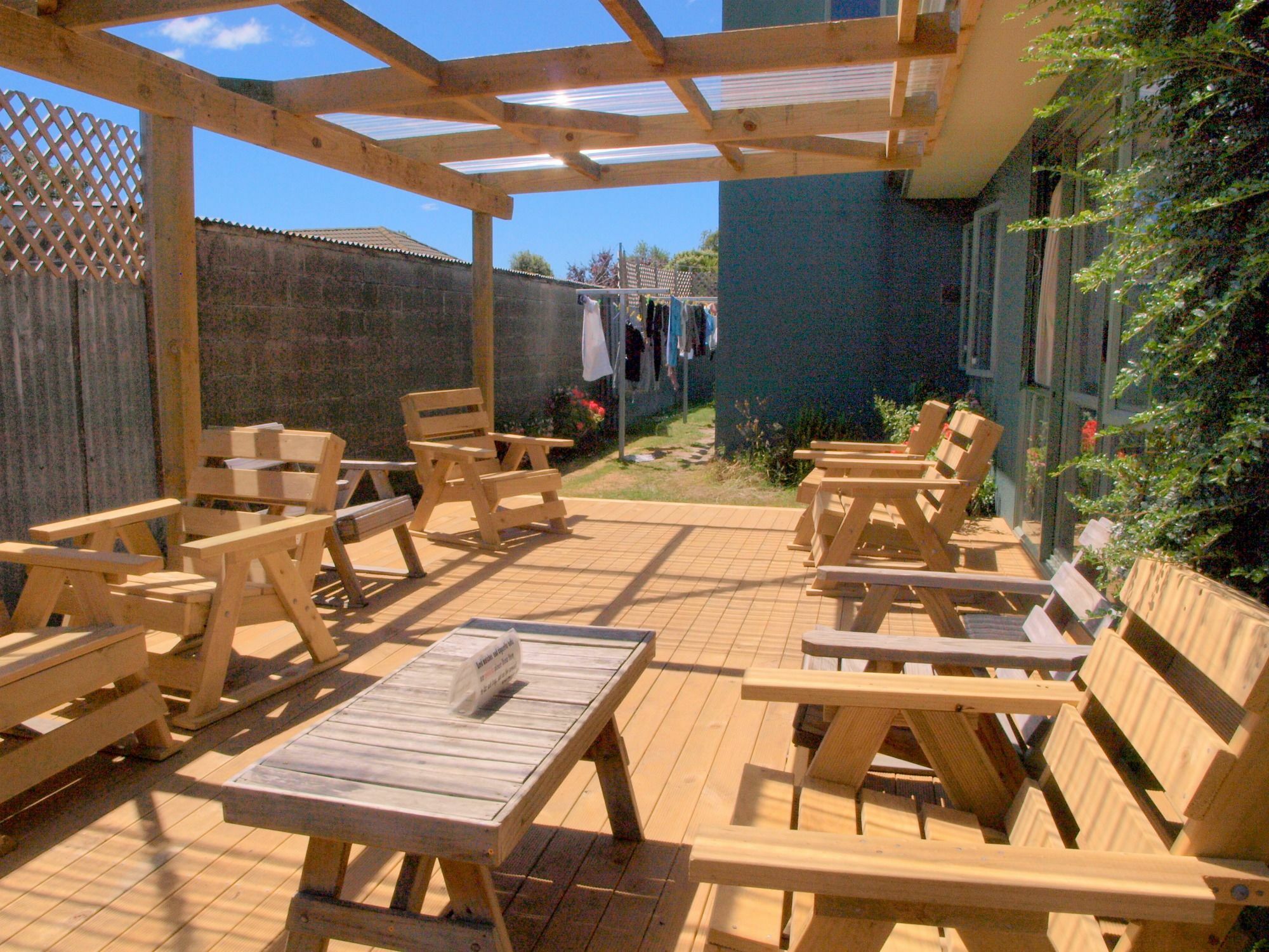 Kiwi House Hostel Крайстчёрч Экстерьер фото